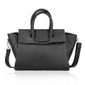 "100% Genuine leather Shoulder bag Size: 12.5(L) X 6.5 (W) 10(H) INCH Size: Black" - Sticky add to cart bar