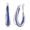 Blue Austrian Crystal