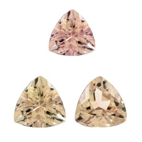 AAAA Turkizite Set of 2 (Trl 7 mm) 2.50 ctw