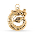 Electroform Dragon Pendant in 10K Yellow Gold 0.30 Grams - Sticky add to cart bar