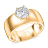 Yellow Gold Over Sterling Silver