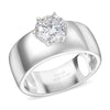 Rhodium Over Sterling Silver