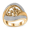 Yellow Gold Over Sterling Silver