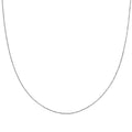 Sterling Silver Roc Chain Necklace 24 Inches 3.50 Grams - Sticky add to cart bar