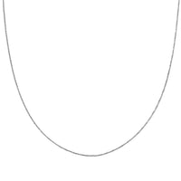 Sterling Silver Roc Chain Necklace 24 Inches 3.50 Grams