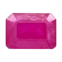 AAA Montepuez Ruby (Oct 8x6 mm) 1.50 ctw