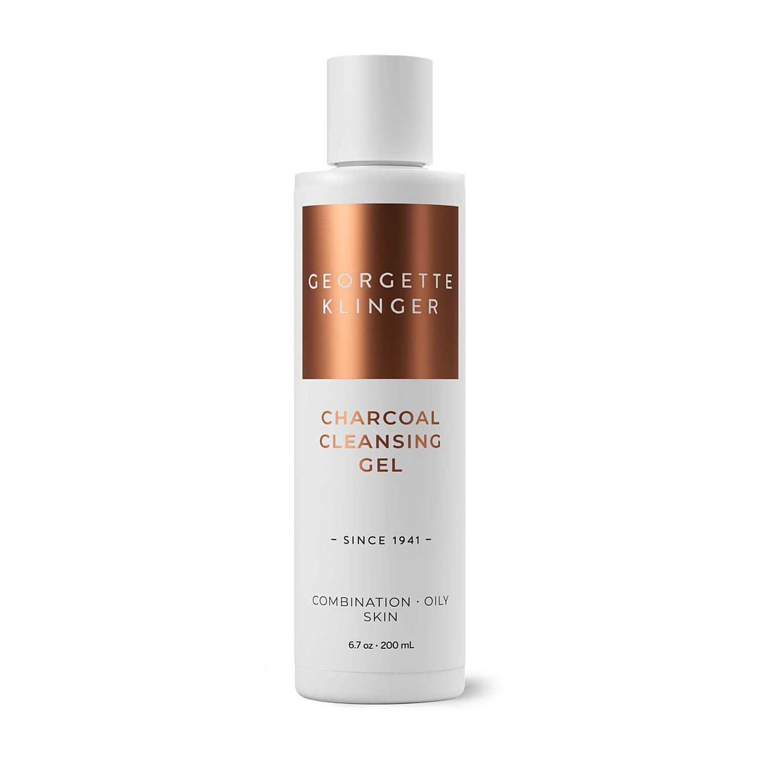 Georgette Klinger Charcoal Cleansing Gel 6.7 oz (Ships in 8-10 Business Days)
