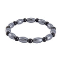Terahertz and Shungite 61.00 ctw Beaded Stretch Bracelet - Sticky add to cart bar