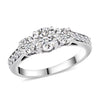 Platinum Over Sterling Silver