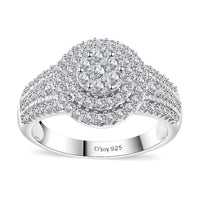 Diamond Infinite Spark Halo Ring