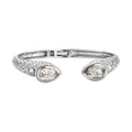 Montezuma Prasiolite 10.00 ctw Bangle Bracelet in Stainless Steel (7.25 In) - Sticky add to cart bar