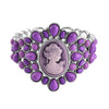 Purple Howlite
