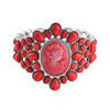 Red Howlite