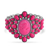 Fuchsia Howlite
