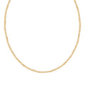 14K Yellow Gold Over Sterling Silver Mariner Chain Necklace 20 Inches 2.30 Grams - Sticky add to cart bar