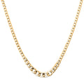Grumetta Italian 14K Yellow Gold Chain Necklace 3.15 Grams - Sticky add to cart bar