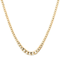 Grumetta Italian 14K Yellow Gold Chain Necklace 3.15 Grams