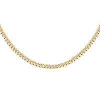 10K Yellow Gold 4.5mm Miami Cuban Chain Necklace 22 Inches 12.20 Grams