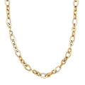 Italian 10K Yellow Gold Goccia Oro Necklace 18 Inches 13.9 Grams - Sticky add to cart bar