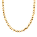 Italian Rolo Necklace in 10K Yellow Gold 20.0 Grams 18 inches - Sticky add to cart bar
