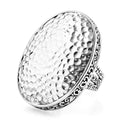 Memorial Day Doorbuster Bali Legacy Sterling Silver Ring (Size 10.0) (16.60 g) - Sticky add to cart bar