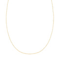 Italian Serpentina Necklace in 10K Yellow Gold 1.25 Grams 20 Inches - Sticky add to cart bar