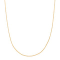 Italian Herringbone Necklace 10K Yellow Gold 1.27 Grams 20 Inches - Sticky add to cart bar