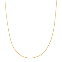 Italian Herringbone Necklace 10K Yellow Gold 1.27 Grams 20 Inches