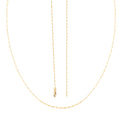 Italian 10K Yellow Gold Mirror Chain 20 Inches 0.80 Grams - Sticky add to cart bar