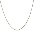 Spirali Singapore Italian 10K Yellow and White Gold Necklace 20 Inches 1.60 Grams - Sticky add to cart bar