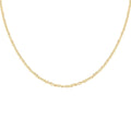 Italian Double Singapore Necklace in 10K Yellow Gold 1.82 Grams 20 Inches - Sticky add to cart bar