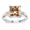 Simulated Champagne Diamond