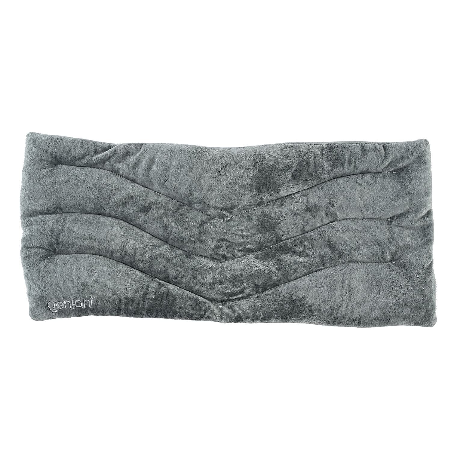 Geniani Gray Microwavable Heating Pad - 8"X17"