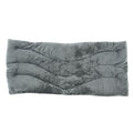 Geniani Gray Microwavable Heating Pad - 8"X17" - Sticky add to cart bar