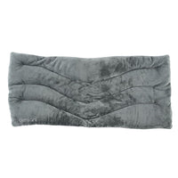 Geniani Gray Microwavable Heating Pad - 8"X17"