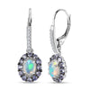 Ethiopian Welo Opal & Tanzanite