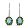 Ethiopian Welo Opal & Chrome Diopside