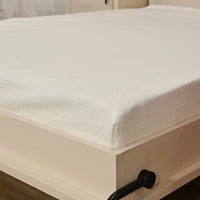 Lebra 8 Inch Foam Mattress with 2 Inch Gel Infused Memory Foam Layer - Twin (Made in USA)