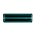 Certified and Appraised AAAA Monte Belo Indicolite (Bgt 22.4x6.9 mm) 8.51 ctw - Sticky add to cart bar