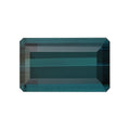 Certified and Appraised AAAA Monte Belo Indicolite (Oct 17.9x10.7 mm) 13.23 ctw - Sticky add to cart bar