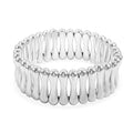 Fancy Link Bracelet in Sterling Silver (7.50 In) 20.50 Grams - Sticky add to cart bar