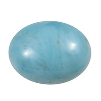 AA Larimar (Ovl 8x6 mm) 1.23 ctw Loose Gemstone