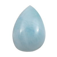 Larimar (Pear 7x5 mm) 0.67 ctw Loose Gemstone