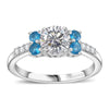Moissanite & Apatite