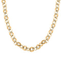 Specchio Rolo Italian 10K Yellow Gold Necklace 18 Inches 12.95 Grams - Sticky add to cart bar