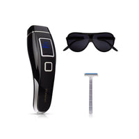 Luna'Mour CoolPro Intense Pulse Light Therapy Device Ice Technology, Skin Revitalizing, Blemish Lightening, and Hair Removing Device (FDA Approved)