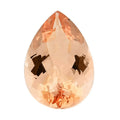 AAAA Marropino Morganite (Pear 15x10 mm) 4.50 ctw - Sticky add to cart bar