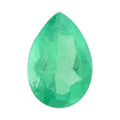 AAA Boyaca Colombian Emerald (Pear Free Size) 1.00 ctw - Sticky add to cart bar