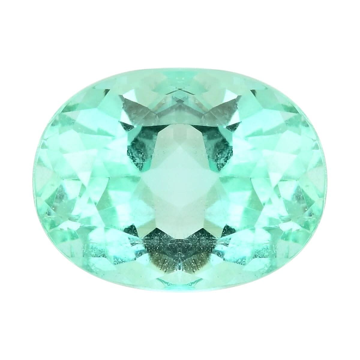 AAA Boyaca Colombian Emerald (Ovl Free Size) 1.00 ctw