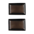 Brazilian Smoky Quartz Set of 2 (Bgt 14x10 mm) 11.53 ctw Loose Gemstone - Sticky add to cart bar